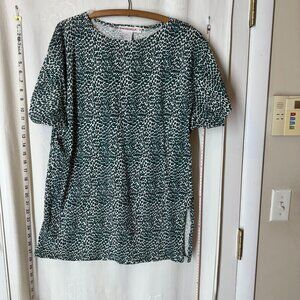 Vintage Women's Emanuelle Print Shirt